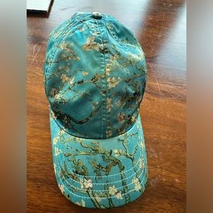 Vans Van Gogh Collab Baseball cap in good condition.